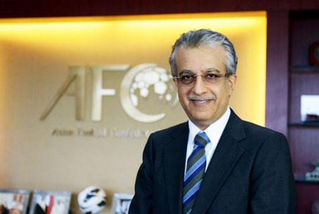 پیام تبریک رئیس کنفدراسیون فوتبال آسیا به داوران ایرانی 