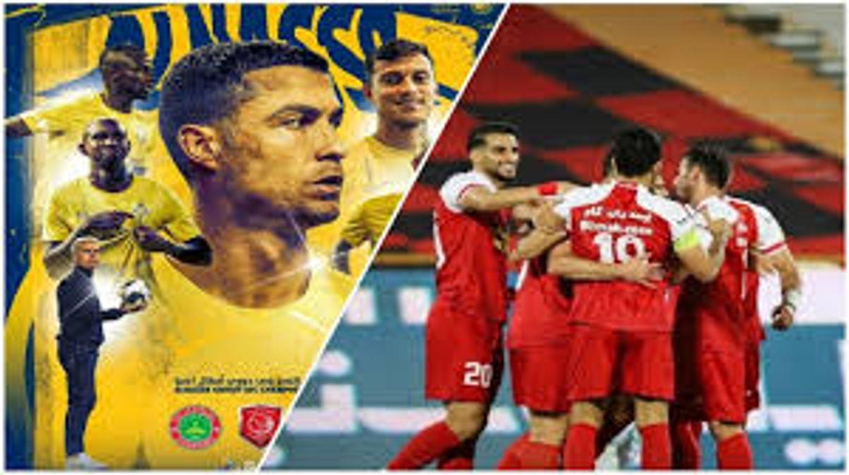 پرسپولیس در آستانه رویارویی با رونالدو در لیگ قهرمانان آسیا