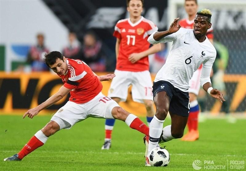 واکنش رسمی فیفا به رفتارهای نژادپرستانه در بازی روسیه - فرانسه 