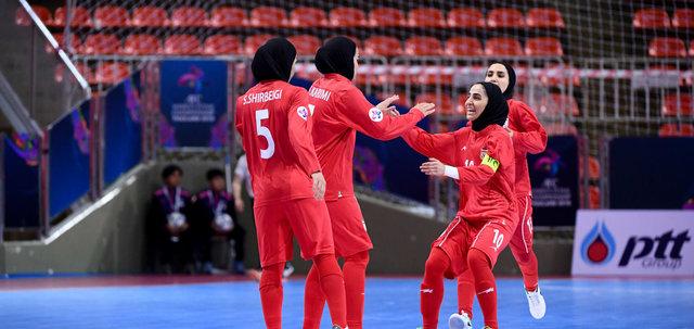 جام ملت‌های فوتسال بانوان آسیا|صعود تیم ملی ایران به فینال؛ تنها یک قدم تا تکرار قهرمانی
