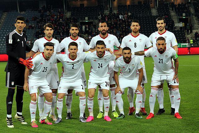 حمایت رم ایتالیا از تیم ملی فوتبال ایران