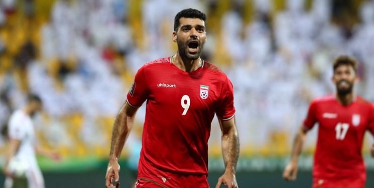 واکنش طارمی به پیروزی تیم ملی مقابل لبنان+عکس