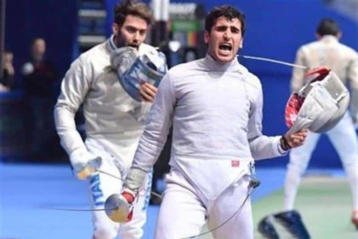 نخستین شمشیر باز ایران در المپیک حذف شد