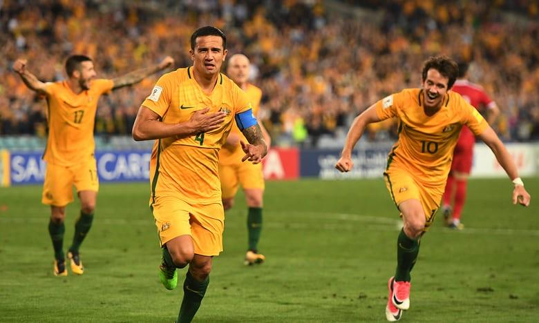 صعود استرالیا به مرحله بعد پلی‌آف جام جهانی 2018/ تیم کیهیل مچ سوریه را خواباند