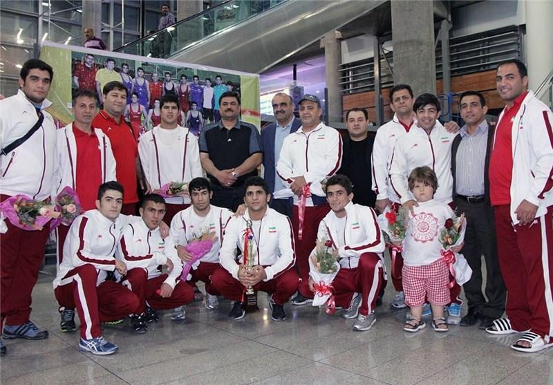 رقابت های کشتی فرنگی جوانان قهرمانی جهان - فرانسه/ ایران با کسب دو مدال برنز سوم شد