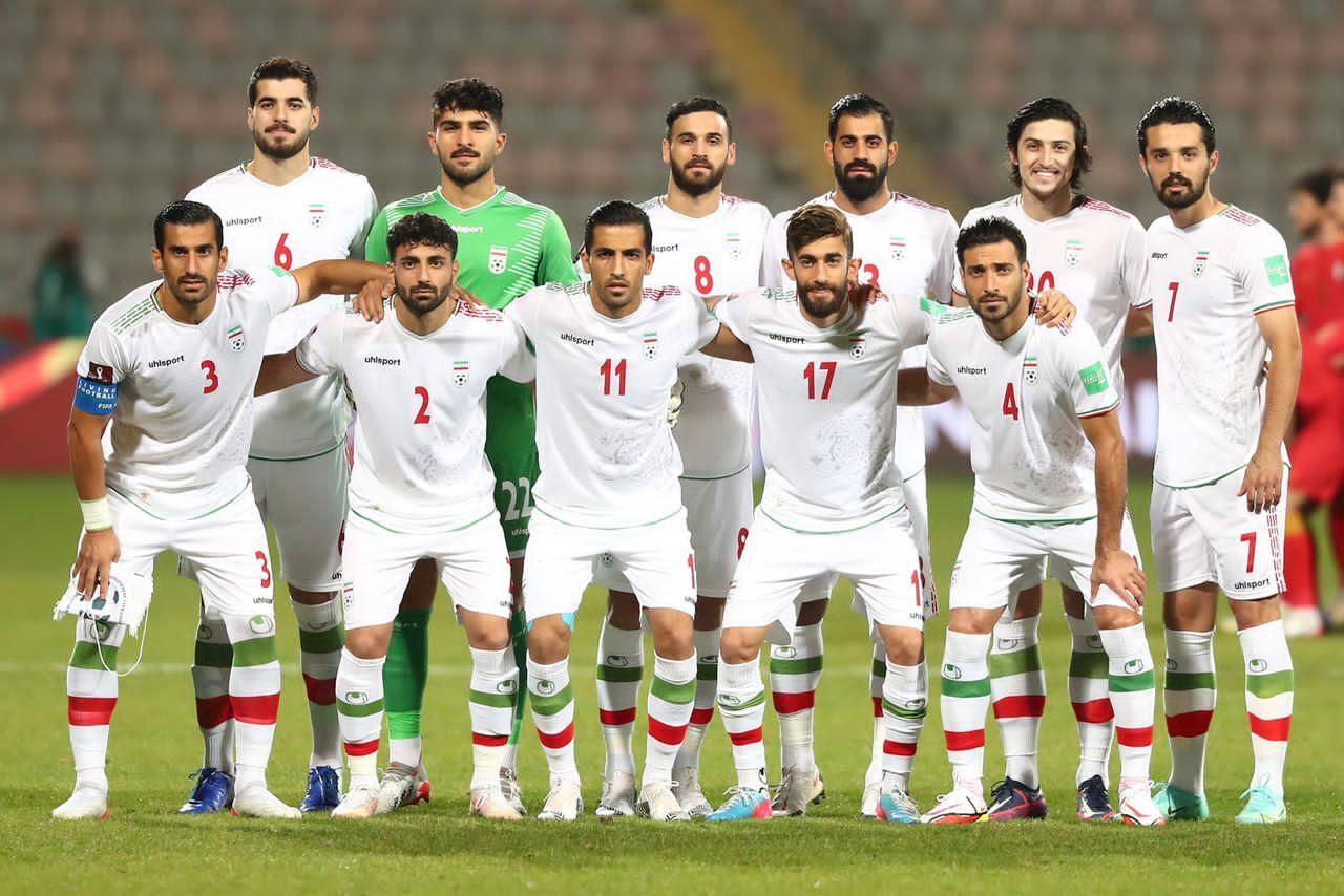 تیم ملی فوتبال ایران در رده بیست و یکم جهان ایستاد