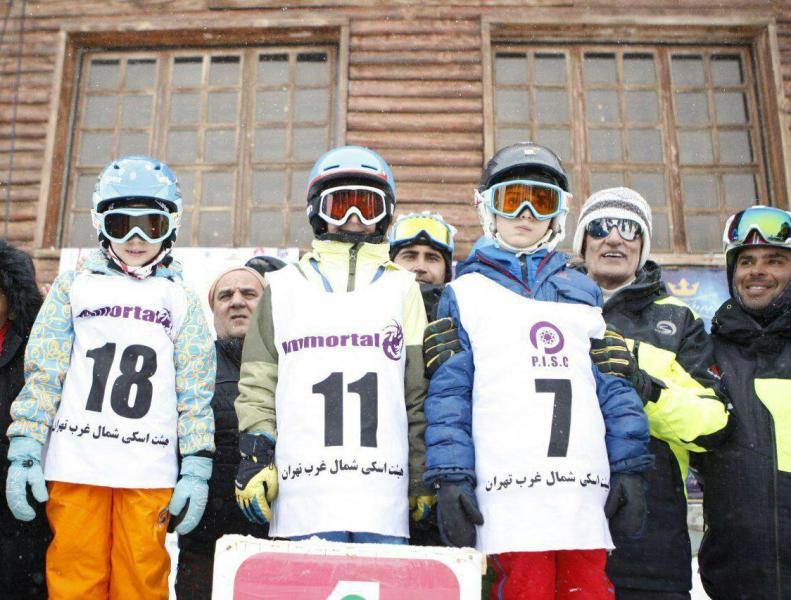 نفرات برتر پنجمین دوره مسابقات اسکی رده سنی شهر تهران مشخص شدند