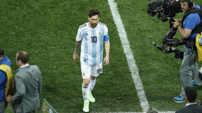 پیش‌بینی آشیل؛ مسی و آرژانتین حذف می‌شوند