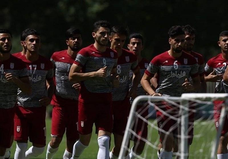 اردوی تیم فوتبال امید ایران زودتر از موعد تمام شد