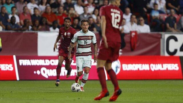 شکست قطر برابر پرتغال بدون حضور رونالدو