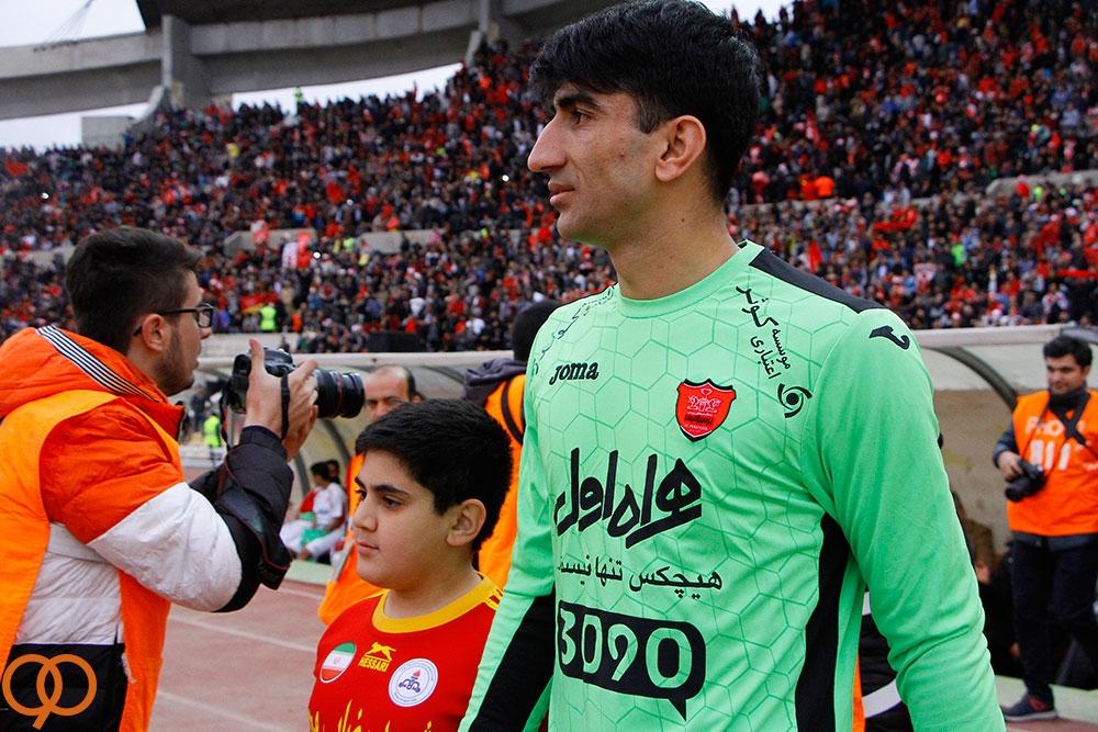 بیرانوند: با پرسپولیس قهرمان ایران شدم و جزء هشت تیم اول آسیا هستیم