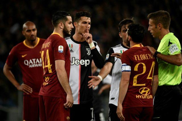 واکنش بازیکن رم به اتفاقات جنجالی دیشب مقابل کریستیانو رونالدو 