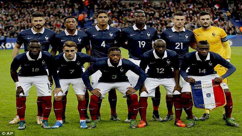 لیست فرانسه برای مقدماتی جام جهانی اعلام شد؛ دعوت لاپورته و غیبت ژیرو

