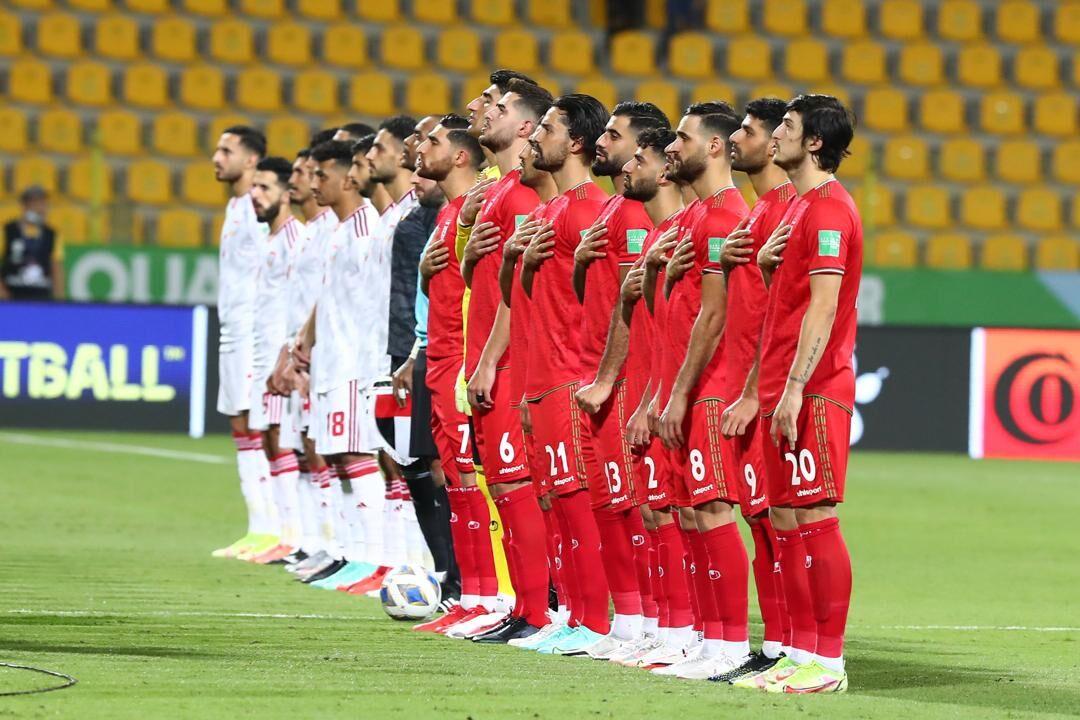 ترکیب تیم ملی فوتبال ایران مشخص شد
