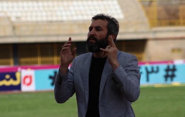 دست نوشته ی اینستاگرامی علی لطیفی سرمربی ملوان در آستانه آغاز رقابت های لیگ دسته اول جام آزادگان 
