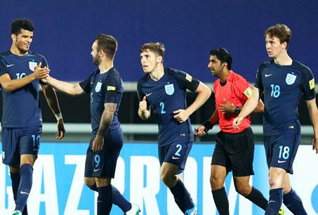 انگلیس به نیمه نهایی جام جهانی زیر20سال رسید