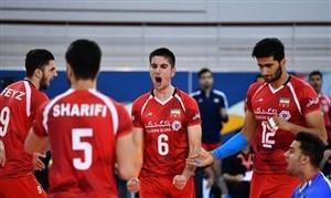 سومین حضور تیم های والیبال ایران در بحرین بازهم منجر به قهرمانی شد