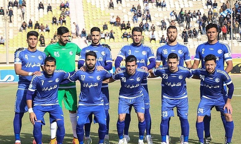 اعلام ترکیب استقلال خوزستان مقابل تراکتورسازی