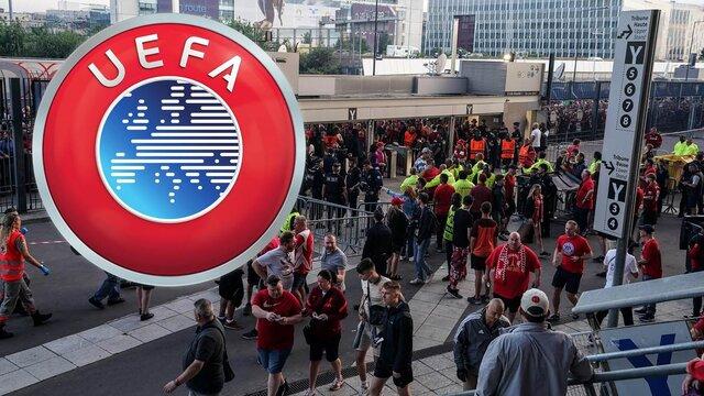 
عذرخواهی یوفا از هواداران بعد از اتفاقات فینال لیگ قهرمانان