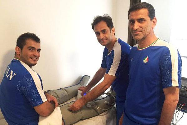 نوروزی: هیچ ورزشکار ایرانی دچار بیماری و مصدومیت نیست