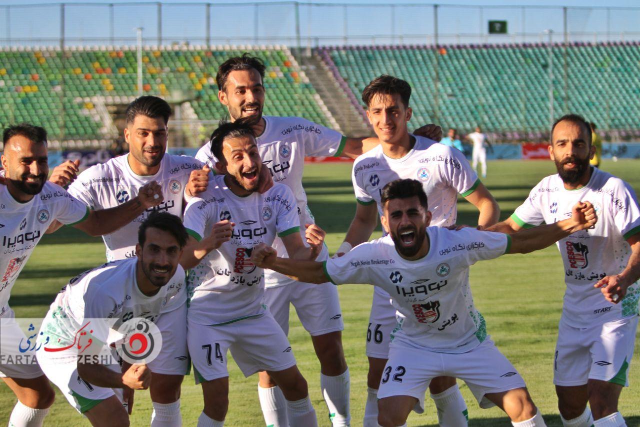 سبز پوشان اصفهان برزیل لیگ برتر را با یک گل برزیلی بدرقه کردند
