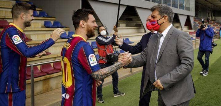 
اعلام رسمی باشگاه بارسلونا : لیونل مسی نوکمپ را ترک می‌کند