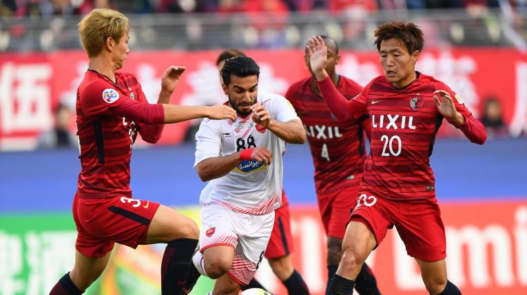 ژاپنی ها نگران حضور ستاره های جوان کاشیما در ورزشگاه آزادی