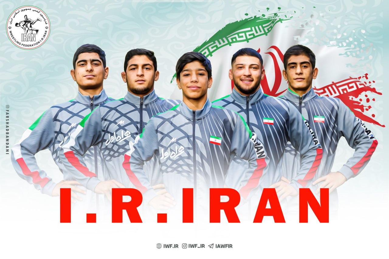  کشتی آزاد نوجوانان جهان| ۳ نماینده ایران فینالیست شدند 
