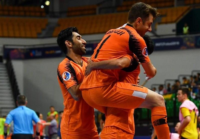 لیگ برتر فوتسال| پیروزی افضل با مس در نخستین بازی