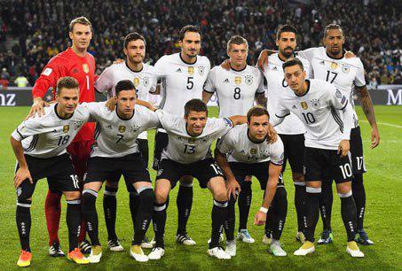 اعلام فهرست تیم ملی آلمان برای حضور در جام کنفدراسیون‌ها 