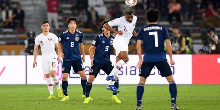 قطر با به زانو در آوردن ژاپن اولین قهرمانی را کسب کرد