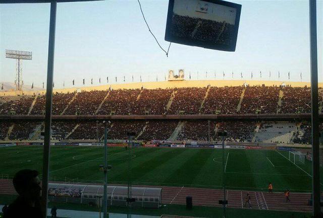 حیرت AFC از شور حسینی هواداران ایرانی+عکس