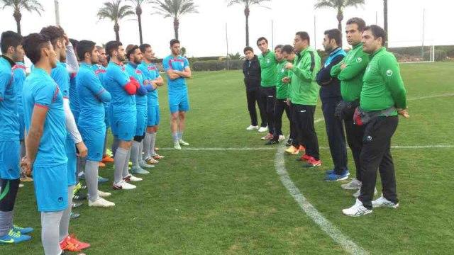 دور جدید تمرینات تیم ملی در تهران