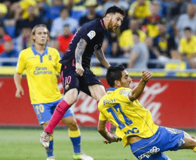 ستاره بارسلونا به دنبال شکستن طلسم گل نزنی در ورزشگاه لاس پالماس