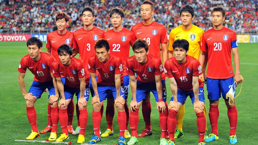 فهرست بازیکنان کره‌جنوبی برای جام جهانی 2018