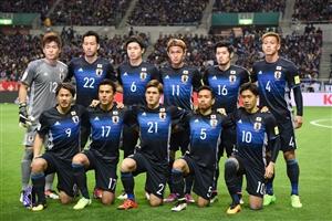 اتفاق عجیبی که برای تیم ملی ژاپن در عربستان افتاد!