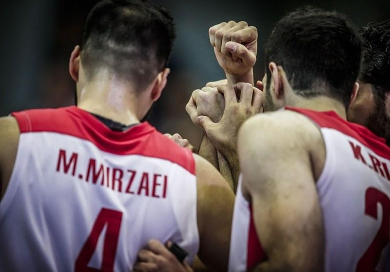 اعلام برنامه دیدارهای تیم ملی بسکتبال ایران در جام جهانی 2019 چین 