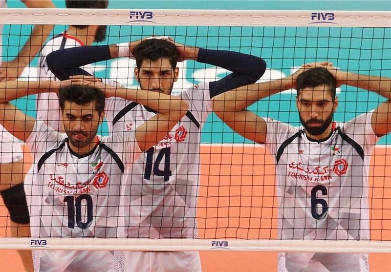 اعلام برنامه بازی‌های ایران در لیگ ملت‌های والیبال 2019 