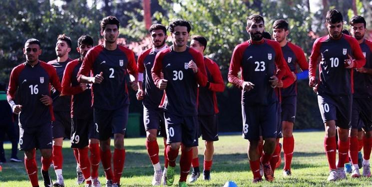 غیبت سه بازیکن دربازی امیدهای ایران و کویت