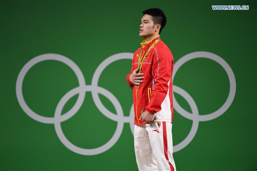 طلای وزن 69 کیلوگرم وزنه برداری به ژی یونگ شی رسید