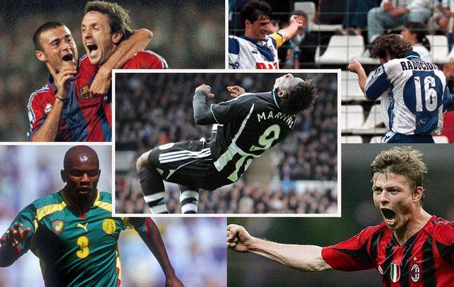 6 بازیکنی در چهار لیگ برتر اروپایی گلزنی کردند + عکس