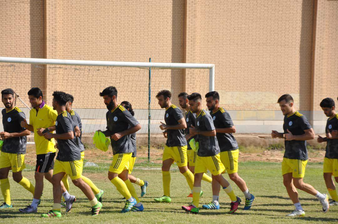 گزارش تصویری از تمرین تیم استقلال ملاثانی