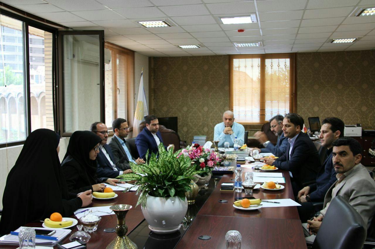 شورای راهبردی ورزش دانشگاه با حضور ریاست داشگاه پیام نور برگزار گردید