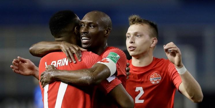 صعود کانادا به جام جهانی