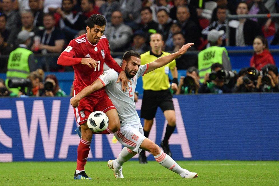 جمعه ۸ تیر ۹۷/ فوق ستاره پرسپولیسی در جام جهانی در امتحان وفاداری نمره ۲۰ گرفت