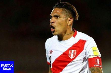 کوکائین کاپیتان تیم ملی فوتبال را از جام جهانی محروم کرد 