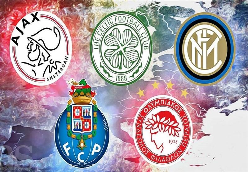 19 باشگاه اروپایی که هرگز دسته دومی نشدند