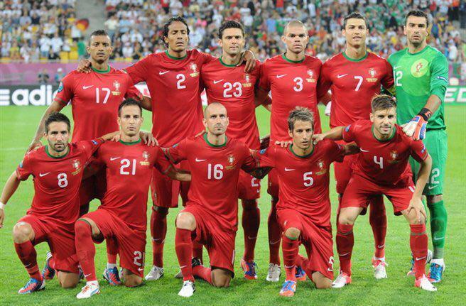 فهرست نهایی تیم ملی فوتبال پرتغال اعلام شد