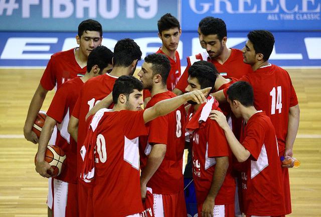  جوانان بسکتبالیست ایرانی حریفان خود را شناختند