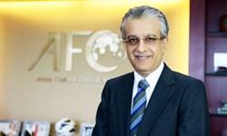 واکنش رئیس AFC به تصمیم فیفا در خصوص لغو محرومیت میزبانی عراق